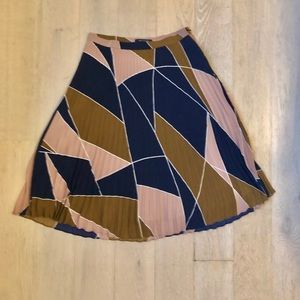 Ann Taylor Petite Circle Skater Shirt